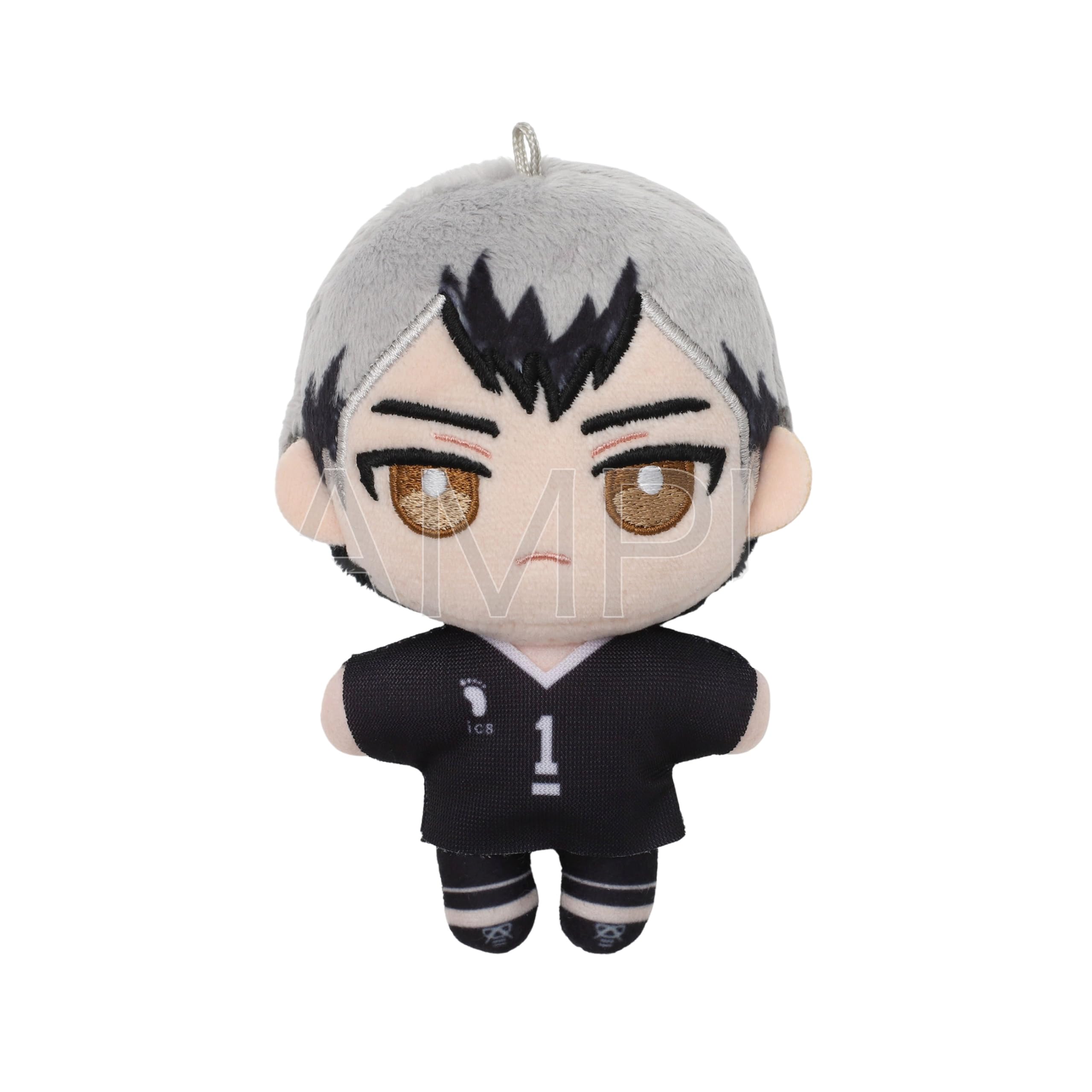 

Хайкю!! [Аниме-версия] Кита Шинске Нуипал [Плюшевый талисман] 2-е издание