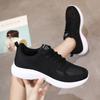 Hollow single mesh sports shoes summer new casual mesh breathable mesh shoes student running shoes