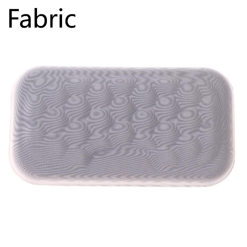 Car Memory Foam Armrest Elbow Pad Mouse Keyboard Wrist Rest Pu/Cloth Anti-Slip Breathable Sweat-Absorbent Car Wrist Pad