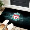 1PC rug Football Liverpool Crest Carpet, Chair Rug,Area Rug for Office Bedroom living rooms bedroom, Doormat decor Christmas fan gifts