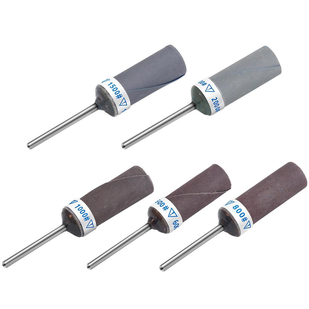 

Стержень наждачной бумаги Стержень наждачной бумаги, хвостовик 3 мм, длина 53 мм