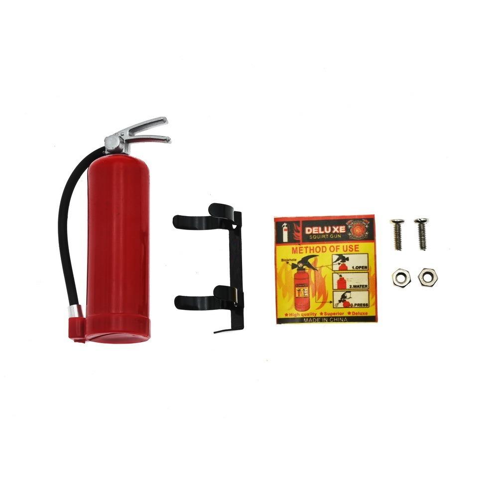 2Set 1/10 Scale RC Decorative Fire Extinguisher for TRX4/SCX10/D90 RC Cars For RC Cars