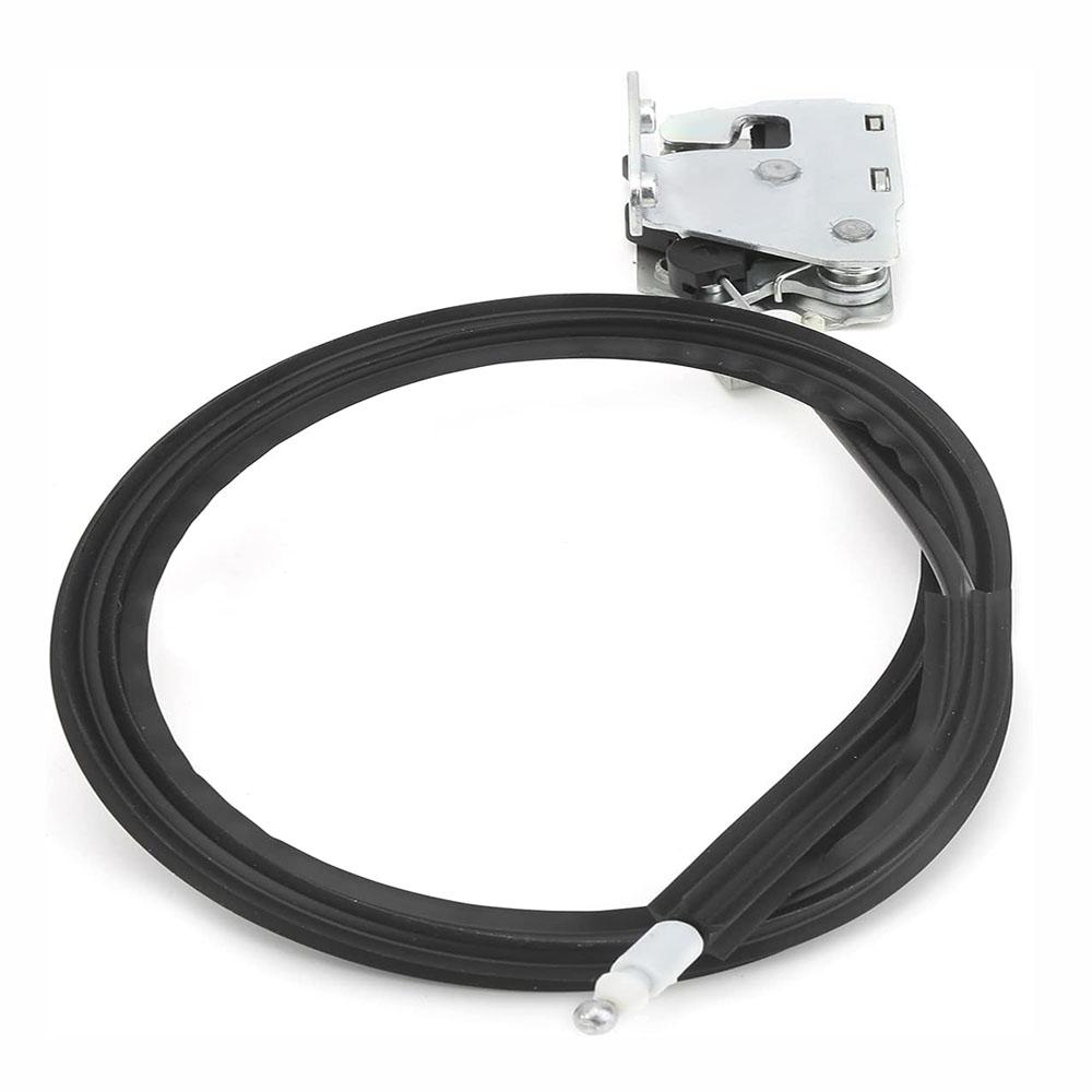 Rear Lower Door Catch Lock Cable 1345734080 For Fiat Peugeot Citroen