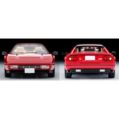 Tomytec Tomica Limited Vintage Neo 1/64 Scale Ferrari 328 GTS Red Finished Product