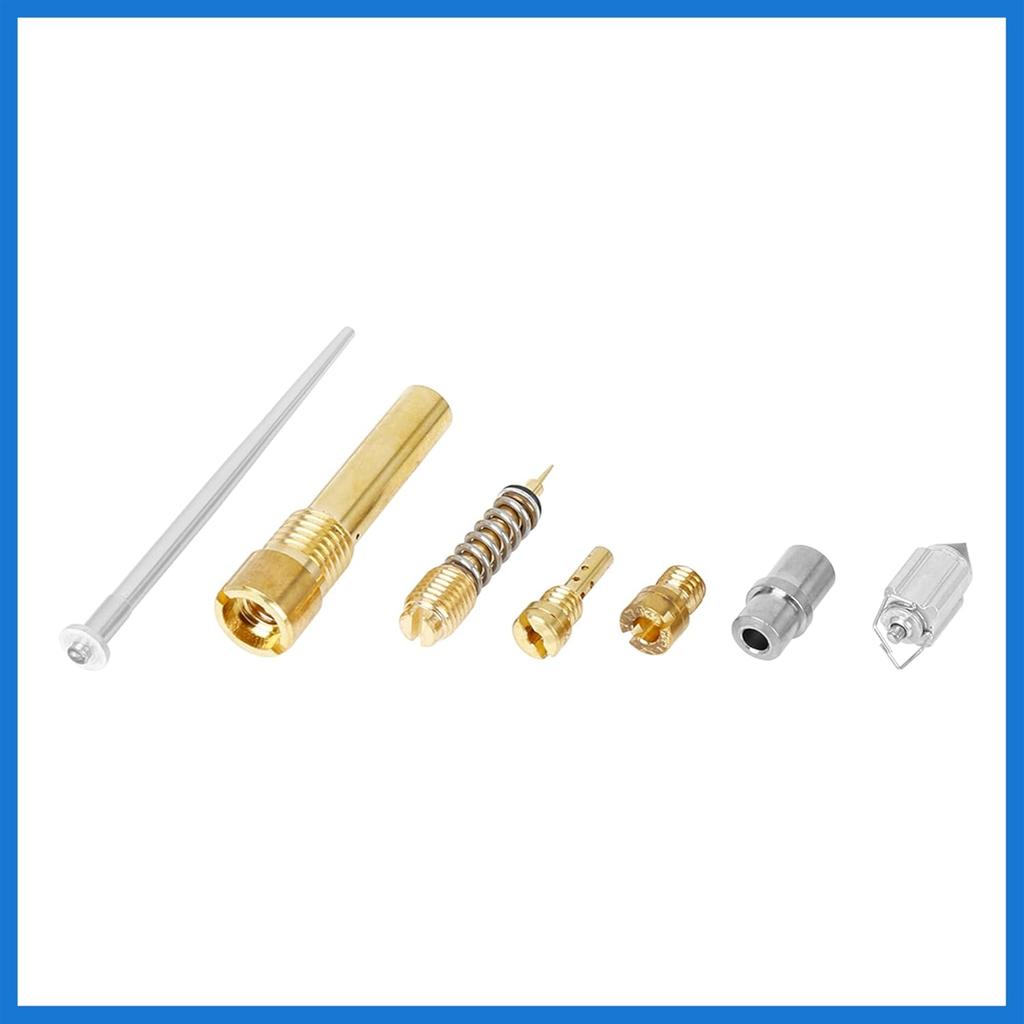 Motorcycle Carburetor Repair Rebuild Kit for Harley Davidson 27421-99C 27490 Carb Repair Tools Auto Accessories