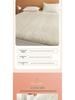 Wool Mattress Pad: Thick Lambswool Blanket for Winter Bedding