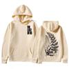 2025 Chic Printed Casual Sports Hooded Sweatshirt for Men/Women