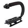 Stabilizátor kamery Ruční U-Grip s protiskluzovým designem a držákem na studenou botku Lehký pro stabilní natáčení videa a fotografií