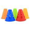 10Pcs Colorful Agility Marker Cones Roller Skating Practice Skating Marker Cones