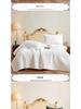 Luxury Velvet Quilt and Bedspread Set: Three-Piece High-End European Style with Multifunctional Bed Sheet and Blanket