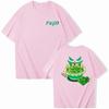 Trend Mężczyźni Kobiety T Shirt Bawełna Tee Ferxxoo Feid Tour Moda Raper Tshirt Streetwear Hip Hop Koszulki Prezent Dla Fanów Ubrania Top