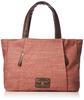 Lightweight Tote Bag Ole Orange [Sofia Valentino] 3-layer 1808-4922