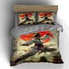 Martial Arts Scene. Bedding Duvet Cover Sets Duvet Covers Pillowcases Gifts (1 * Duvet Cover 2 * Pillowcases, Without Duvet Insert)