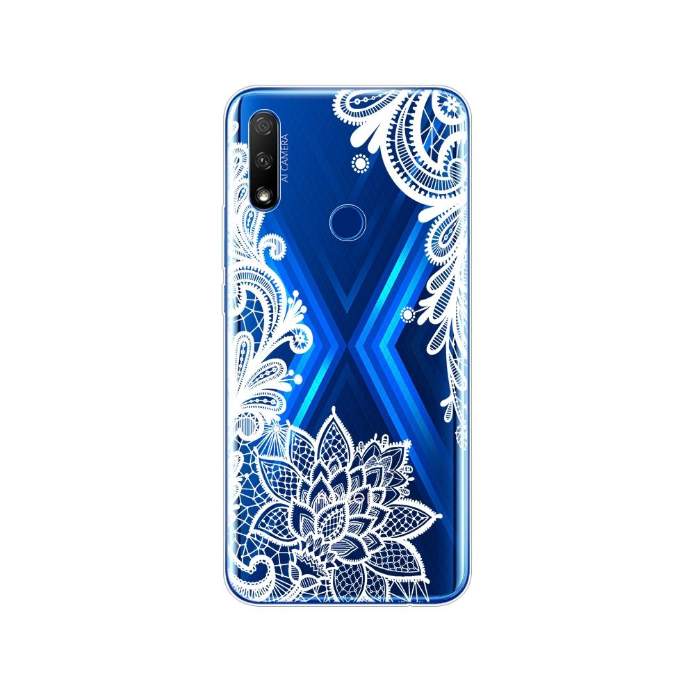 For Honor 9X Global Case Honor 9X Premium Case Silicon TPU Soft Back Cover Phone Case For Huawei Honor 9X Premium STK-LX1 Bumper