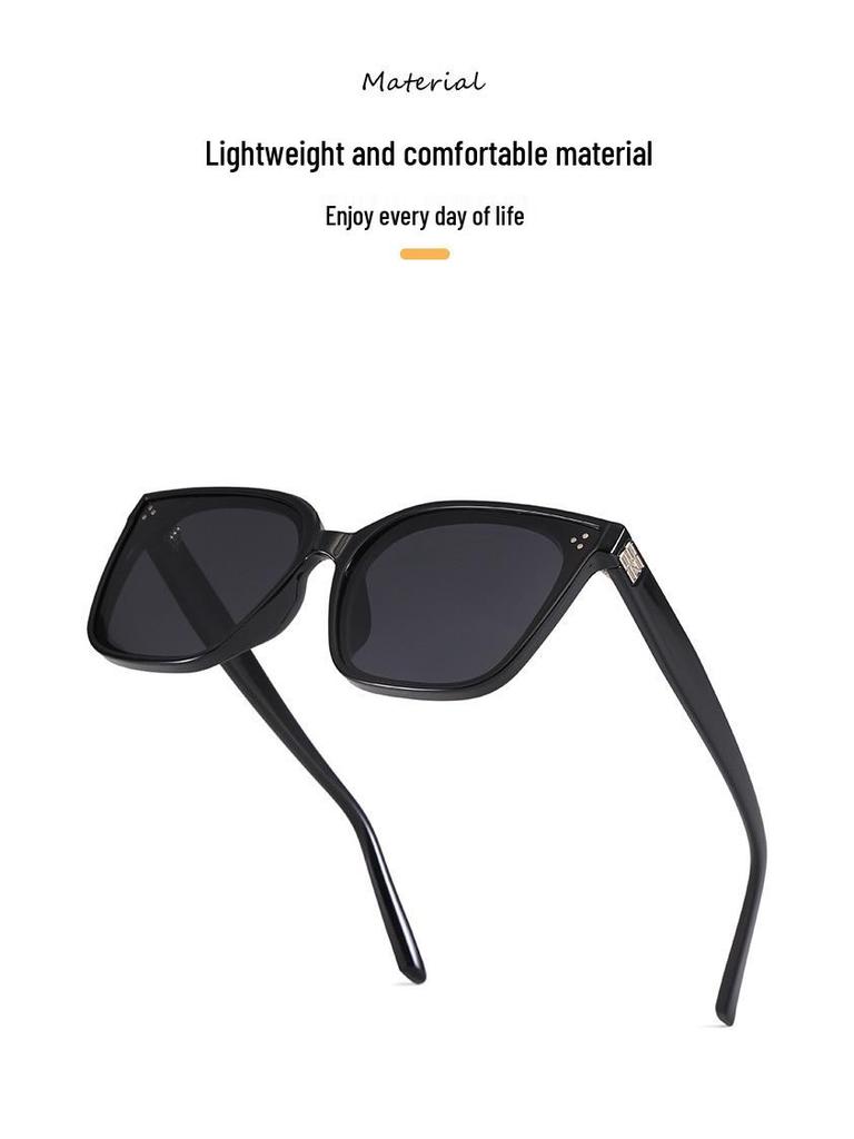 TR Ultralight Polarized Korean Style Sunglasses for Men and Women - Anti-UV Protection, Model OZ006