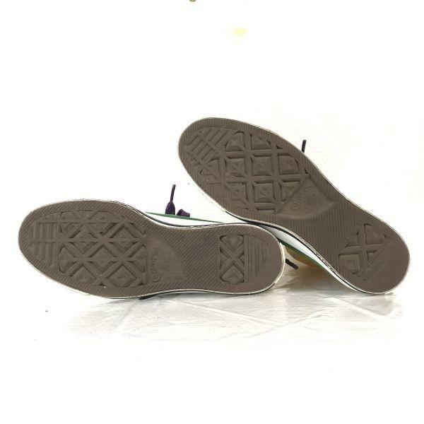 CONVERSE ALL STAR Soccer Brazil Color Hi Top 4.5 23.5 Green Yellow(USED)