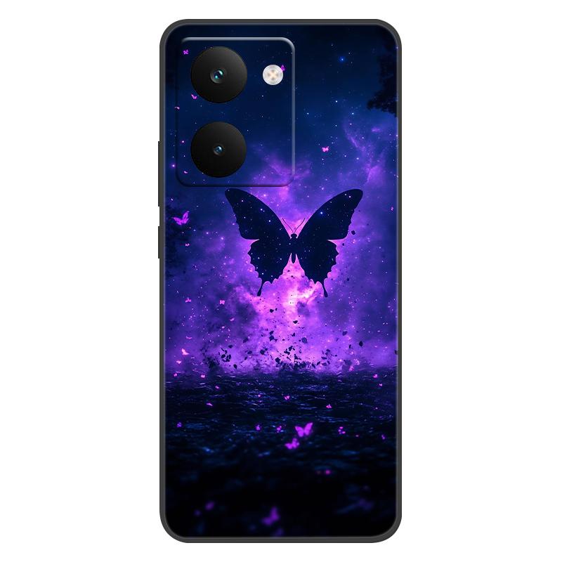 For Oppo Realme P3 Ultra 5G Case Ultra-light Texture Silicone Soft Shell Brand New Style Cool Scenery Cute Little Animals Case