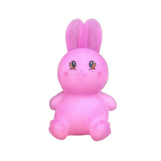 Color Changing Strawberry Squeeze Toy Simulated Fruit Bunny Duck Love Heart Stress Ball