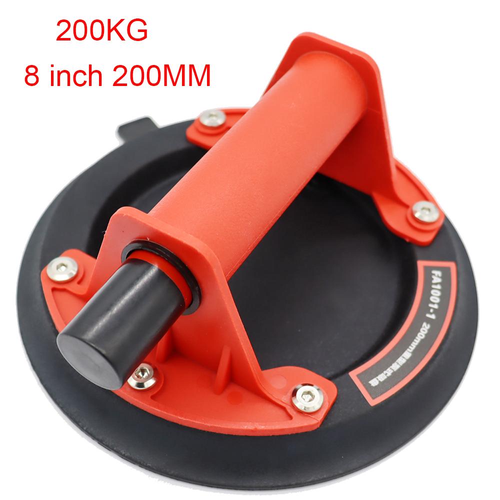 Vibrating suction cup for Tiles Granite Glass sucker 8 Inch Professional Vacuum Strong suction cups 250kg Bearing Vacuum Lifter