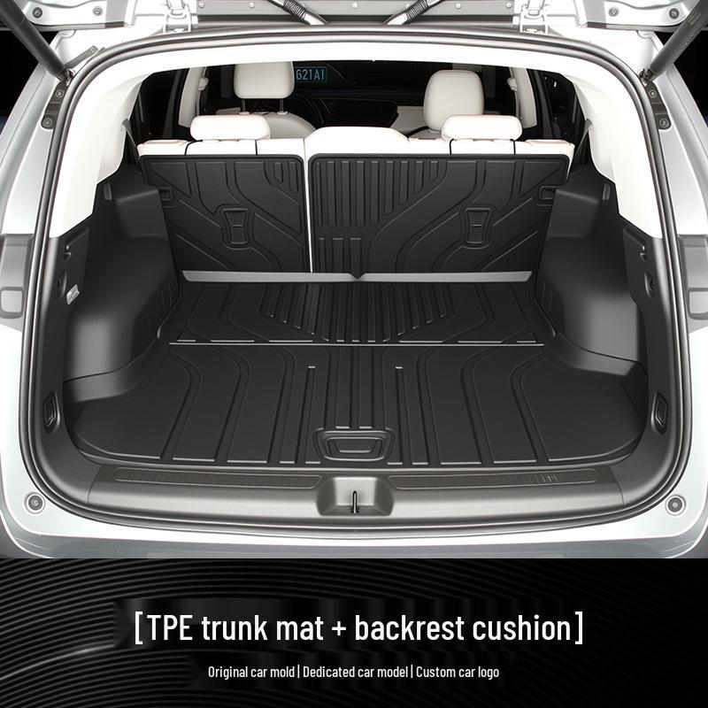 Buick Envision Plus 2024-2025 Trunk Mat: TPE Mat & Accessories for Modification.