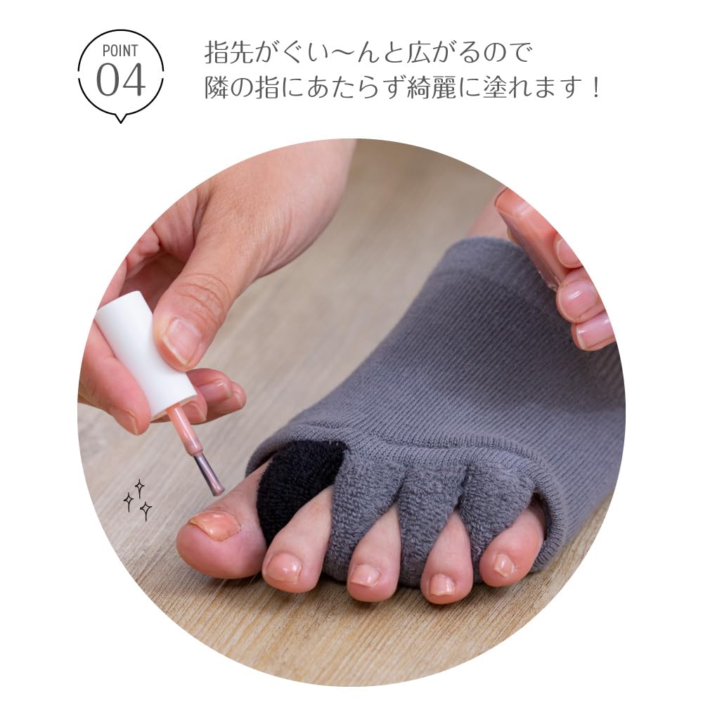 Toe supporter your toes and stretch Goods to spread your toes toe 3 color Toes Spread your toes Spread your toes Spread your toes Toe socks Training