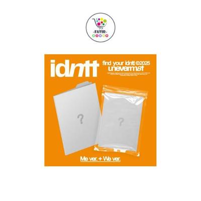 Idntt Minialbum Unevermet