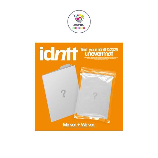 

idntt Мини-альбом Unevermet No POB SET