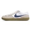 Nike Force 58 SB Białe Jasnobrązowe Gumowe tenisówki uniseks Gumowo-Jasnobrązowe Granatowe CZ2959-100