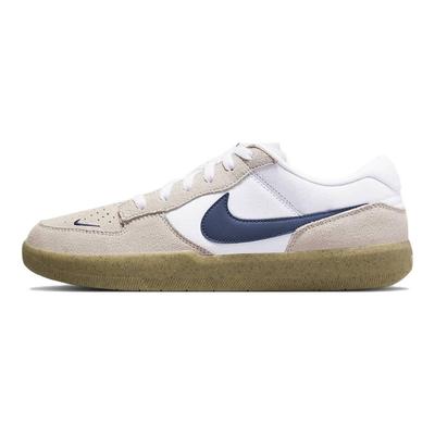 Force 58 SB White Light Brown Gum Unisex Sneakers Gum-Light-Brown Navy CZ2959-100