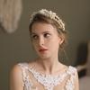 Pearls Beaded Headband Wedding Bridal Engagement Headpiece Headdress Decoration Headwear Accessories for Woman