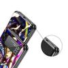 JoJo Adventure Dio Diego Brando Black Phone Case For Samsung ZFlip7 ZFlip6 ZFlip5 ZFlip4 ZFlip3 5G Hard Protective Galaxy Z Flip