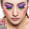 DE'LANCI - 24 Colors Pressed Glitter Eyeshadow Palette
