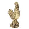 Best Pure Brass Rooster Chicken Symbol of Luck and Wealth In Geomantic Omen