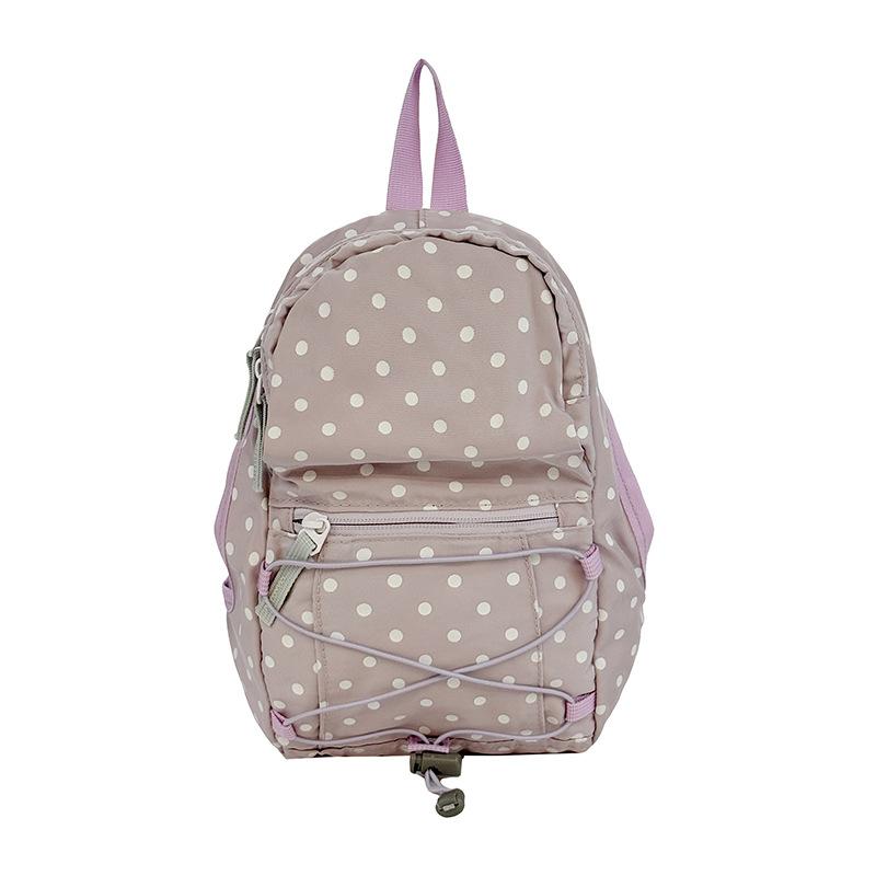 Zaino per la scuola zaino per nuovo studente zaino mini ad alto valore zaino per studenti pois Mori zaino per studenti leggero zaino per studenti per il tempo libero