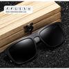 New Fashion Wood Male Driving Riding Sports Sun Glasses Classic Men Ultraviolet Sunglasses Wooden Bamboo Eyewear UV400 Shades