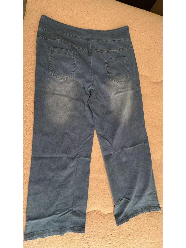 Women's Slimming Long Jeans - Popular European and American Style