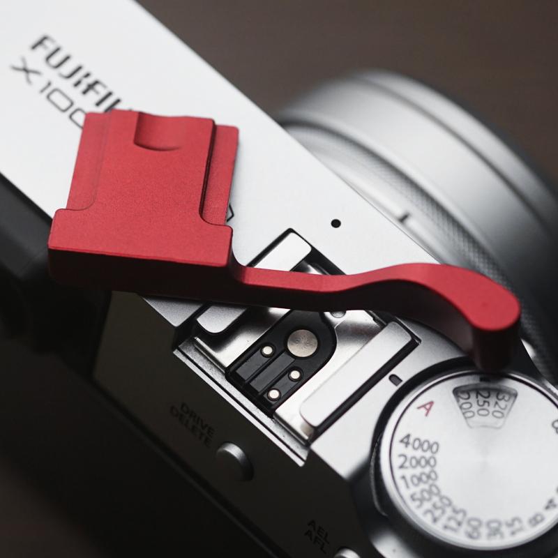 Camera Hot Shoe Cover Hot Shoe Decoration Thumb Up Grip Hot Shoe Adapter Cover Accessories For Fuji X100F X100VI X100V