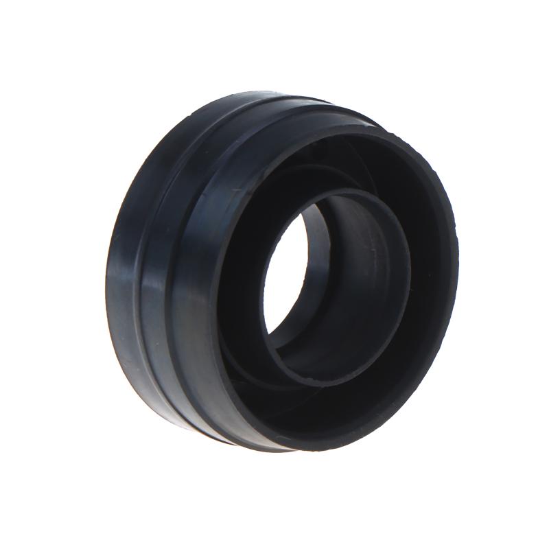 Black Control Valve Rubber Bush Anti-Deformation Customizable Size for Truck Control Valve Replacement Accessory Parts