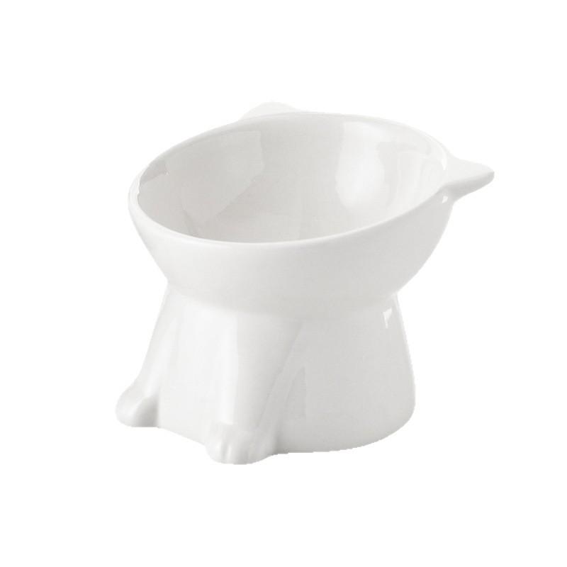 Neck Protection Large Capacity Plastic Bowl Pet Bowl Cat Bowl Cat Cat Rice Bowl Cat Food Bowl Neck Protection Kitten
