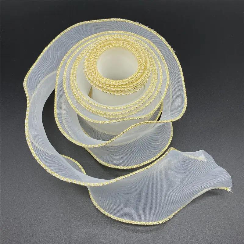 Ins Streamers Decoration Ribbons Wedding Party Gifts Wrapping String DIY Handmade Bow Festival Supplies Bouquets Overwrap Strap