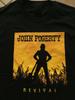 VTG John Fogerty In Revival Concert Shirt Classic Black Unisex S-234XL Unisex T-Shirt