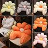 Cuscino da Lettura con Schienale a Margherita 5 Colori Fiori Cuscino di Supporto Lombare Comodo Supporto Lombare per Divano per Decorazione Domestica