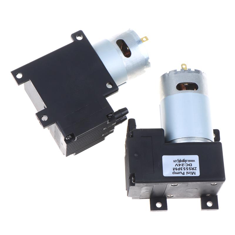 Dc12V 24V 10W Small Oilless Vacuum Pump Negative Pressure Suction Diaphragm Pump 12L/Min Pump Vacuum Pump Oilless Pump