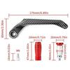 Motorcycle Brake Clutch Lever Handguard Aluminum Alloy Protector for 7 8 Inch Handlebar Compatible with Many Bikes