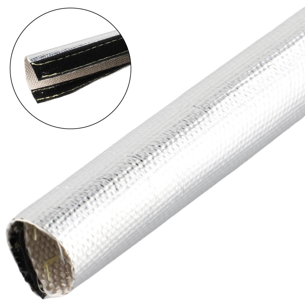 Protector Metalic Heat Sleeve 2000° Degrees 3ft X 3/4" 91.5cm 3ft Cable