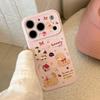Cute Cat Phone Case Suitable for iPhone 16, iPhone 17, iPhone 17 Pro Max