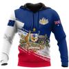 2026Australia Men's Hoodies 3D Full Printing Kangaroo Autumn Long Sleeve Casual Australia Flag Streetwear Designer Hooded Hoodie