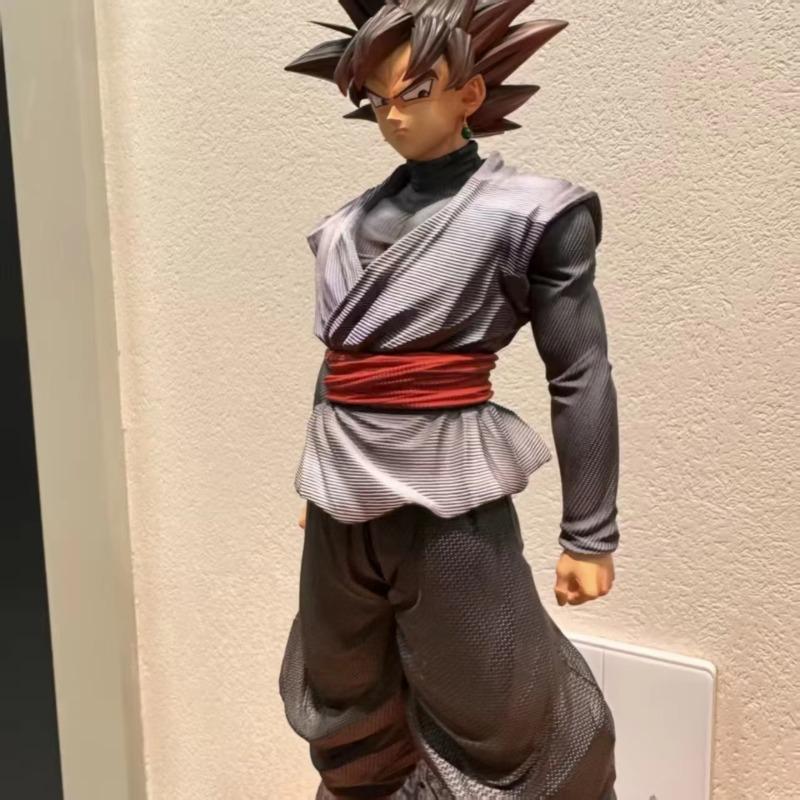 In Stock 38Cm Jt Top Configuration Black Wukong Zamas Figure Lava Base Static Statue Anime Model Collection Ornament Toy Gift