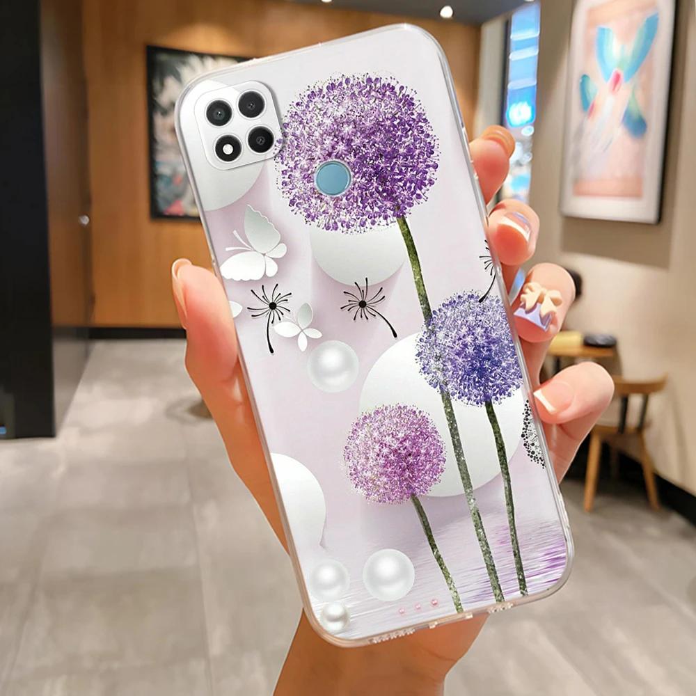 Pour Redmi 9C Coque Cœur Arrière Pour Xiaomi Redmi 9c Coque redmi9C Étuis de Téléphone Souples en Silicone TPU pour Redmi 9C NFC Fundas