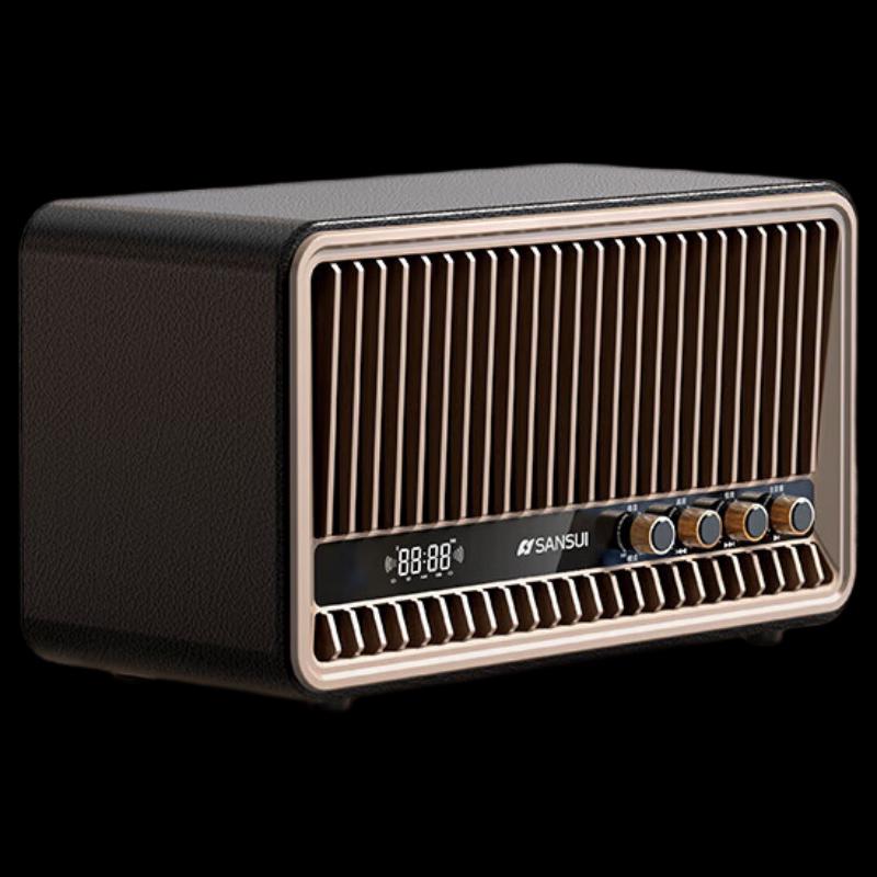

SANSUI Q2 Флагманський HIFI Бездротовий Дерев яний Bluetooth-динамік Штепсель CN (адаптер в комплекті)